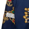 Chanel Gripoix Print Silk Scarf Secondhand