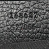 Gucci Pebbled Leather Abbey D Ring Shoulder Bag Secondhand