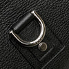 Gucci Pebbled Leather Abbey D Ring Shoulder Bag Secondhand