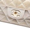 Chanel Medium Classic Iridescent Calfskin Double Flap Secondhand