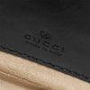 Gucci Mini GG Marmont Matelasse Calfskin Front Pocket Bucket Bag Secondhand