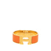 Hermès Wide Enamel Clic Clac H Bracelet GM Secondhand