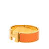 Hermès Wide Enamel Clic Clac H Bracelet GM Secondhand