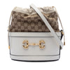 Gucci GG Canvas Horsebit 1955 Bucket Bag Secondhand
