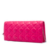 Dior Lambskin Cannage Lady Dior Chain Convertible Clutch Secondhand