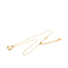 Secondhand Louis Vuitton Gold Plated Collier Fall in Love Pendant Necklace