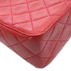 Chanel CC Quilted Lambskin Turnlock Vanity Bag Secondhand