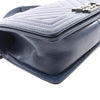 Chanel Old Medium Chevron Caviar Boy Flap Secondhand
