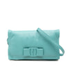 Secondhand Ferragamo Mini Padded Leather Viva Bow Crossbody
