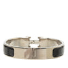 Hermès Narrow Enamel Clic H Bracelet PM Secondhand