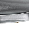 Celine Triomphe All Over Laminated Calfskin Claude Shoulder Bag Secondhand