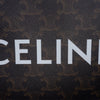 Secondhand Celine Small Triomphe Coated Canvas Logo Camera Bag