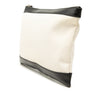 Balenciaga Canvas Navy Clip M Clutch Secondhand