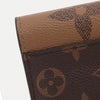 Louis Vuitton Monogram Sarah Reverse Long Wallet Secondhand