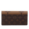Louis Vuitton Monogram Sarah Reverse Long Wallet Secondhand