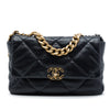 Chanel Large Lambskin 19 Flap Secondhand