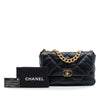 Chanel Large Lambskin 19 Flap Secondhand