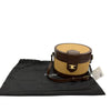 Celine Medium Raffia and Calfskin Triomphe Tambour Crossbody Secondhand