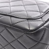 Chanel Mini Square Classic Lambskin Charms Single Flap Secondhand