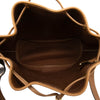 Dior Honeycomb Coated Canvas Drawstring Bucket Bag Secondhand