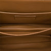 Saint Laurent Le Monogramme Suede Trimmed Denim Crossbody Secondhand
