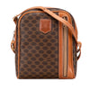 Celine Macadam Coated Canvas Crossbody Secondhand
