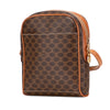 Celine Macadam Coated Canvas Crossbody Secondhand