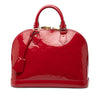 Louis Vuitton Monogram Vernis Alma PM Secondhand