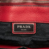 Prada Vitello Daino Convertible Shopper Tote Secondhand