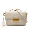 Prada Saffiano Sound Lock Satchel Secondhand