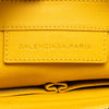 Balenciaga Leather Papier Wristlet Clutch Secondhand