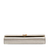 Saint Laurent Metallic Calfskin Cassandre Clutch Secondhand