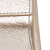 Saint Laurent Metallic Calfskin Cassandre Clutch Secondhand