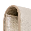 Saint Laurent Metallic Calfskin Cassandre Clutch Secondhand