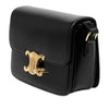 Celine Teen Shiny Calfskin Triomphe Crossbody Secondhand