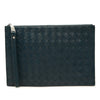 Bottega Veneta Nappa Intrecciato Wristlet Clutch Secondhand