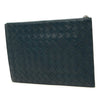 Bottega Veneta Nappa Intrecciato Wristlet Clutch Secondhand