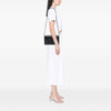 Saint Laurent Medium Grain De Poudre Monogram Monochrome Kate Crossbody Secondhand