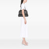 Chanel Large Aged Calfskin Just Mademoiselle Bowling Bag Secondhand