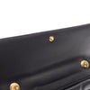Celine Leather Quilted Monochrome Shoulder Bag Secondhand
