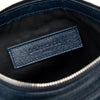 Balenciaga Lambskin Motocross Classic Clip S Clutch Secondhand