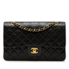 Secondhand Chanel Medium Classic Lambskin Double Flap