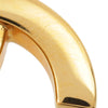 Chanel CC Gold Plated Turn Lock Brooch Secondhand