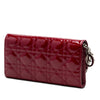 Dior Patent Cannage Lady Dior Wallet On Chain Secondhand
