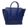 Celine Mini Calfskin Luggage Tote Secondhand