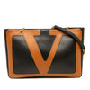 Valentino Bicolor Nappa Vlogo Viva Superstar Chain Tote Secondhand