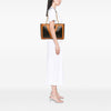 Valentino Bicolor Nappa Vlogo Viva Superstar Chain Tote Secondhand