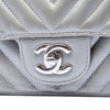 Chanel Mini Square Classic Chevron Caviar Single Flap Secondhand