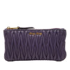 Miu Miu Matelasse Leather Pouch Secondhand
