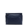 LOEWE Embossed Anagram Leather Repeat T Clutch Secondhand